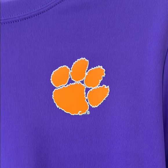 Columbia PFG Purple Long Sleeve Shirt - Picture 3 of 7